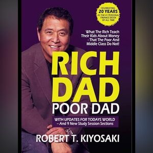 Rich Dad Poor Dad By Robert T. Kiyosaki Book